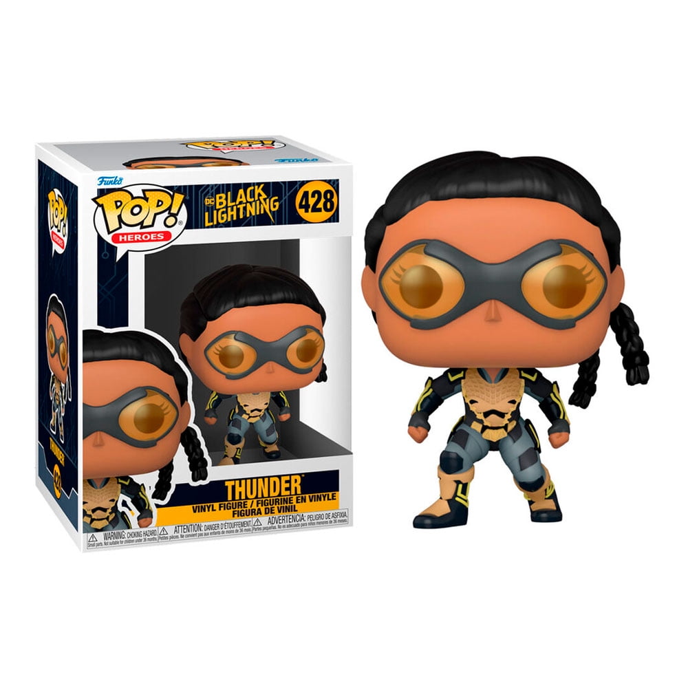 Pop Heroes Black Lightning Thunder