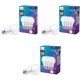 thumbnail image 1 of Bombillas LED Philips de 8 W (60 W) A19, 12 unidades, regulables, 800 lm, 1 of 7