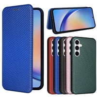 Funda Flip Para Foxdock Samsung Galaxy A35 - Funda Magnética De Negocios, Funda Protectora Delgada