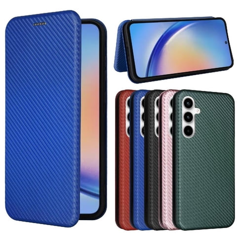 Funda Flip Para Foxdock Samsung Galaxy A35 - Funda Magnética De Negocios, Funda Protectora Delgada