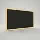 thumbnail image 3 of Pizarra tiza pizarron 30x40 cms Negro, 3 of 3