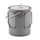thumbnail image 4 of Olla TOAKS de Titanio Ultraligera para Camping 750ml con Asa de Alambre, 4 of 9