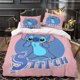 thumbnail image 2 of Lilo and Stitch Cartoon Duvet Cover Children's Quilt Cover Multi-size Bedding Set Quilt Cover Children's Bedroom Decoration, 2 of 5
