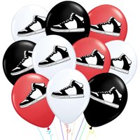 Marialler - Globos Deportivos De Látex, 30 Unidades, 12 Pulgadas, Decoración Para Fiestas De Baloncesto