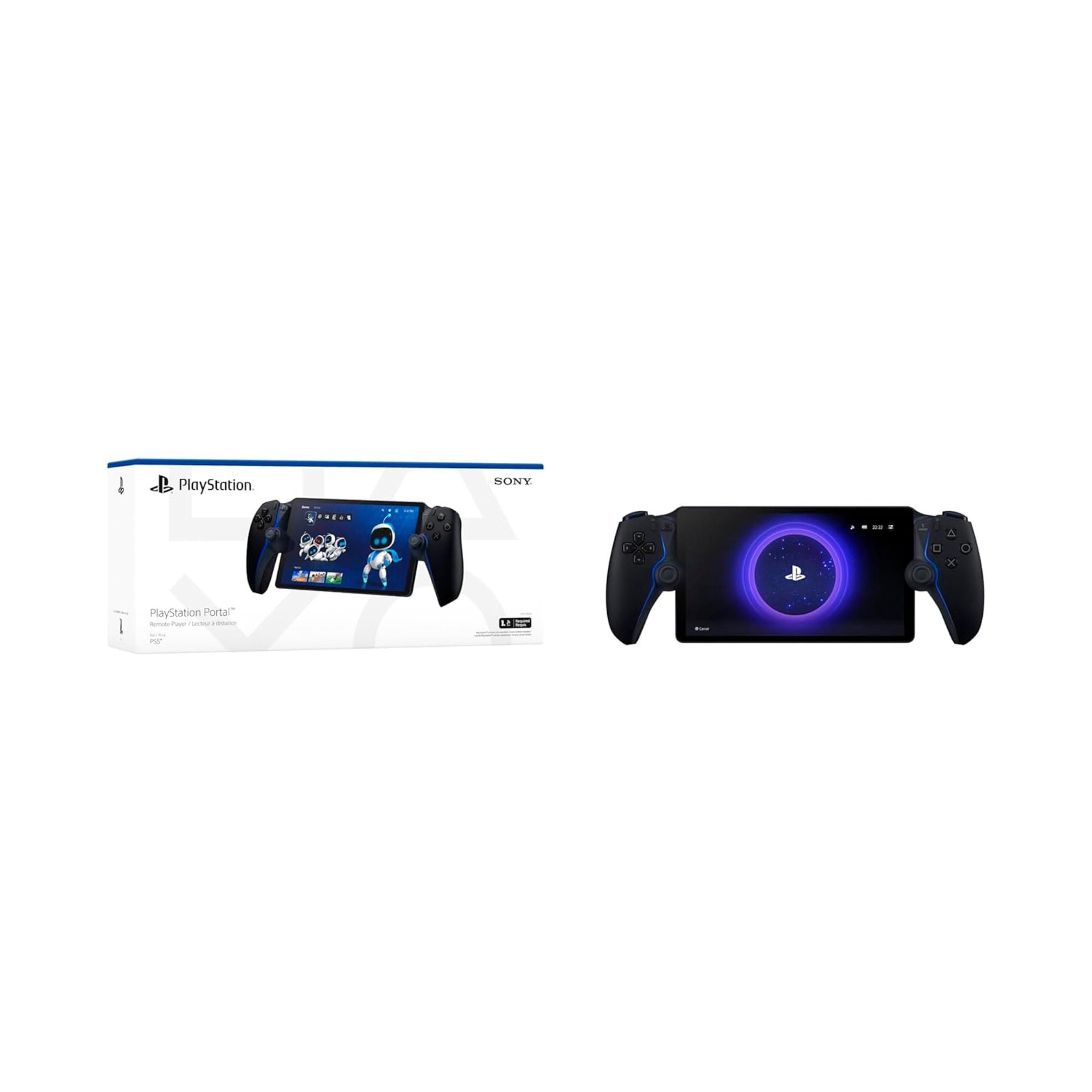Sony - Reproductor Ps5 Portal Midnight Black