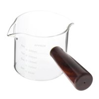 Bothyi - Vasos De Café Expreso, Taza Medidora De Café, Boquillas Dobles, Jarra Para Barista, 250Ml