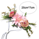 thumbnail image 2 of Diadema de flores para perro, corona de flores para mascotas, tocado de flores, hojas naturales, corona para perros y gatos, decoración de boda, 2 of 5