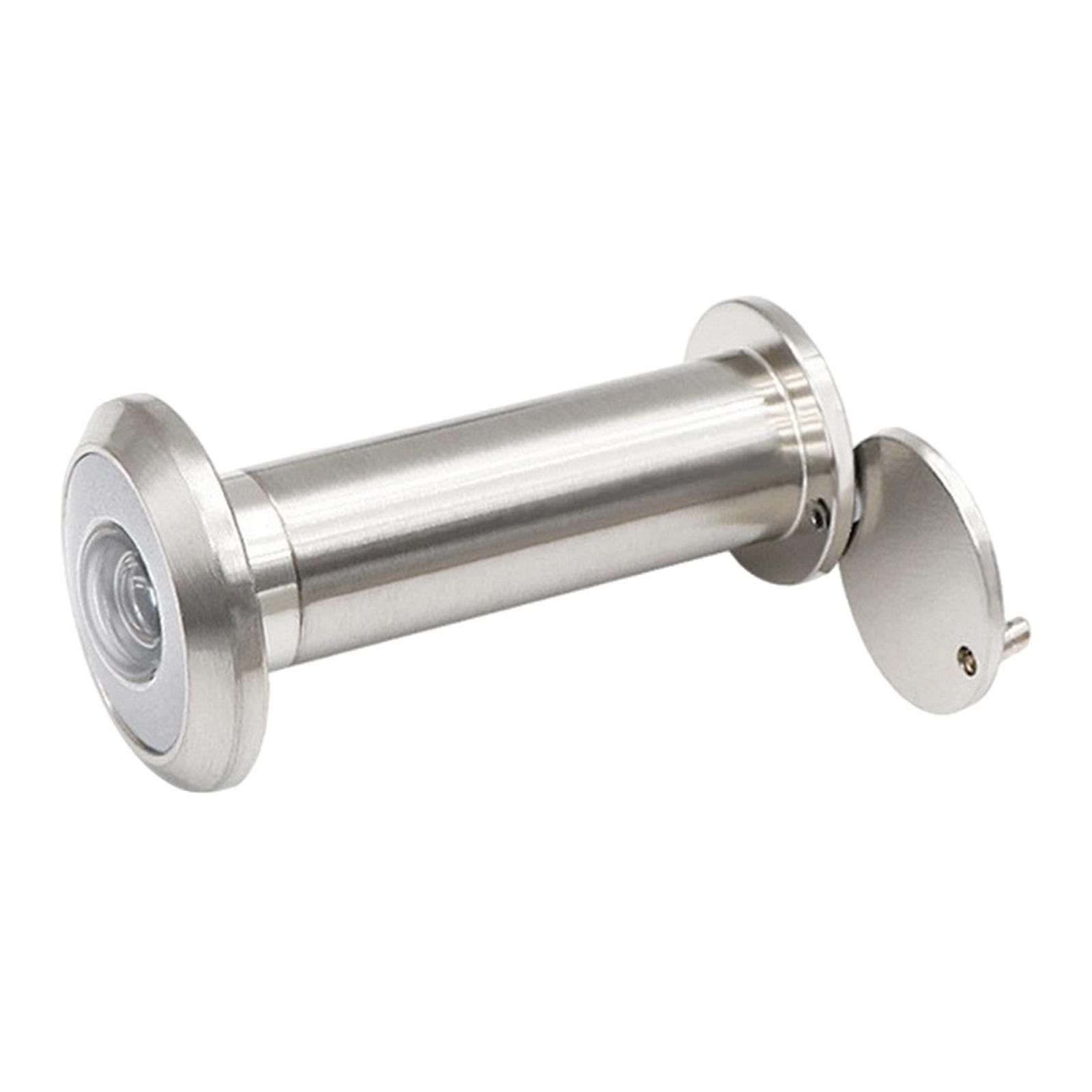 Bothyi - Visor De Mirilla De Puerta Lente De Vidrio De Puerta Oculta Resistente Para El Hogar Para Puertas De Metal