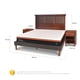 thumbnail image 3 of Cama Europea Curve Bee Comfort 2 Plazas Bd New Torino S/T, 3 of 11