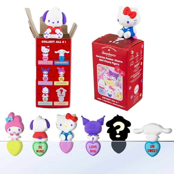 Figurita Sonix Hello Kitty & Friends Sweethearts – Caja Sorpresa