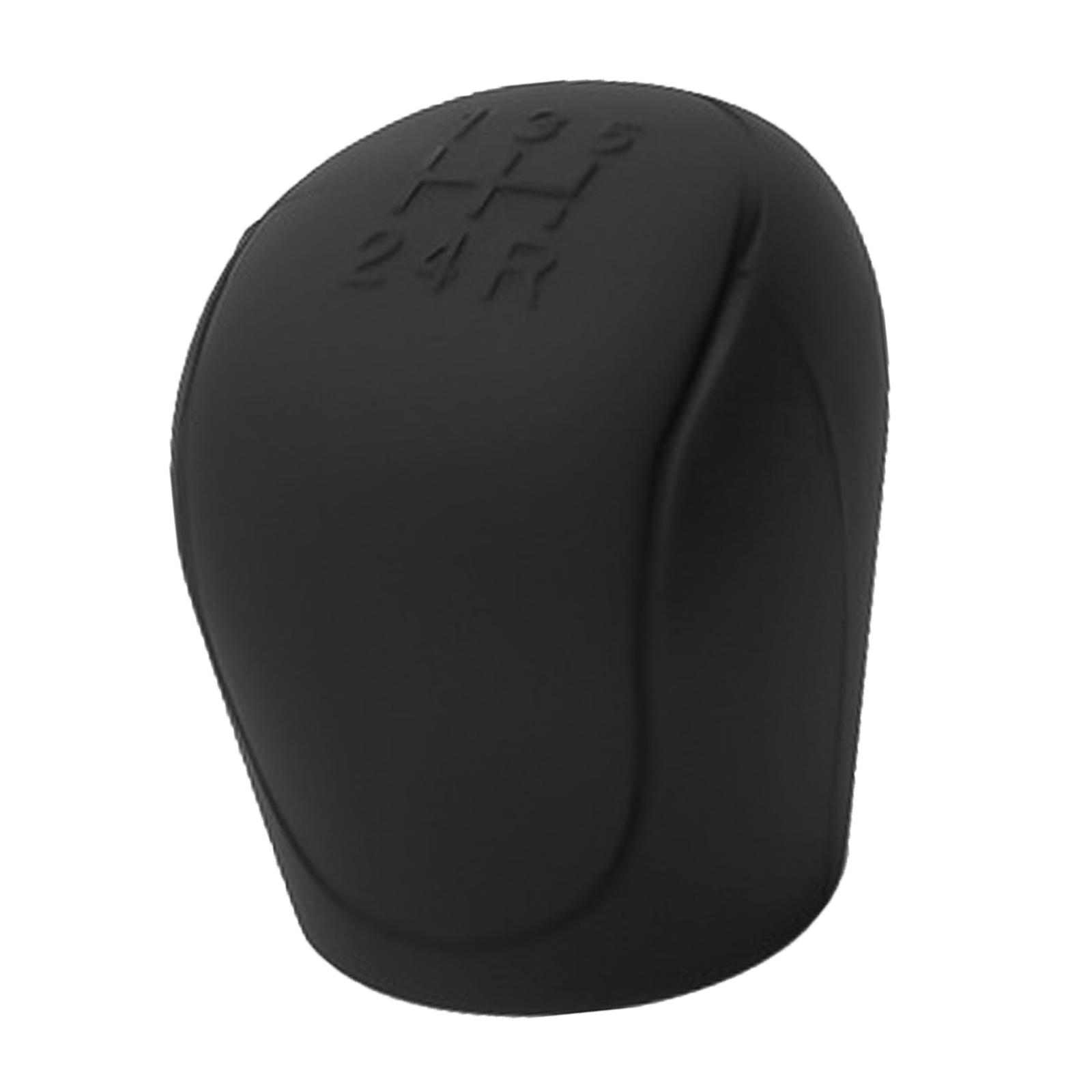 Bothyi - Gear Shift Knob Cover Protector De Repuesto Para Ford Focus Transit Black