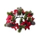 thumbnail image 3 of Corona De Velas Navideñas Con Forma De Anillo, Portavelas Para Repisa Festiva, 3 of 5