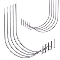 Colgadores De Cuadros Furhua Super Hook, 20 Unidades Para Paneles De Yeso, 100 Libras