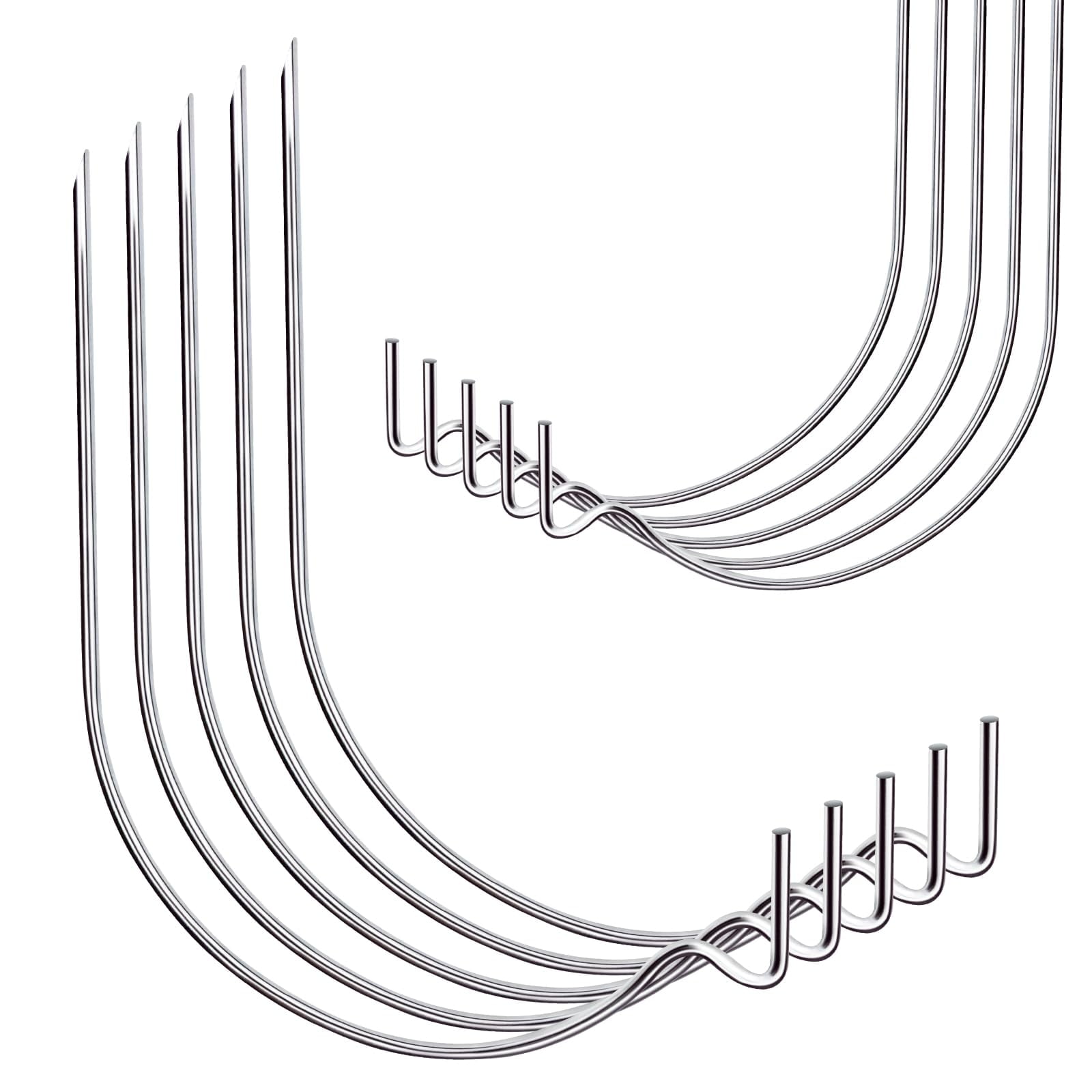 Kit De 30 Ganchos Para Colgar Cuadros Furhua, Ganchos Super Resistentes Para Drywall