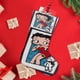 thumbnail image 4 of Betty Boop (2) Tema: Calcetines de Navidad, fino lino blanco para colgar en escaleras y chimenea, decoración navideña para el hogar, regalo de Navidad. 54cm × 38cm, 4 of 5