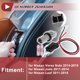 thumbnail image 2 of 1 Juego de cableado de casquillo de luz de señal de giro para Nissan Versa Note 2014-2019 No.26240AG000 Conector de arnés de bombilla de lámpara de estacionamiento, 2 of 7