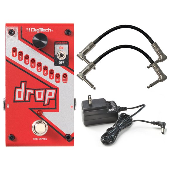 Pedal de cambio de tono DigiTech DROP Compact Polifonic Drop Tune