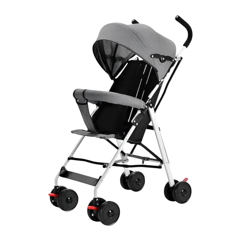 Coche Paragua Con Posa Vaso Swift Gris Lubabycas