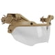 thumbnail image 4 of Gafas De Seguridad Antivaho Divididas Tácticas Gafas De Miopía Portátiles Para Juego Caqui B, 4 of 5