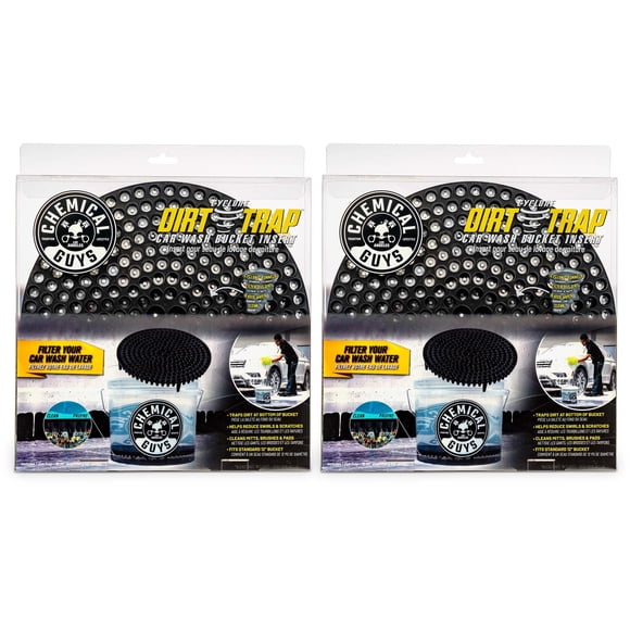 Inserto para cubeta de lavado de autos Chemical Guys Cyclone Dirt Trap 2