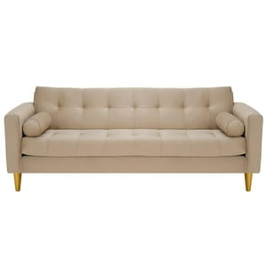 Bodevir - Sofa Retro 3Cg Felpa 01 Beige