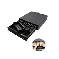 Click Ventas - Caja Gaveta De Dinero Registradora Metalica Electronica