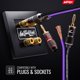 thumbnail image 4 of Cable de altavoz CCA estéreo de calibre 16 AWG de 100 pies (30,5 m), 4 of 9
