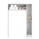 thumbnail image 3 of Mueble Organizador 9006B Wc 2 Puertas Blanco, 3 of 5