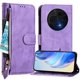thumbnail image 1 of Funda Billetera Cremallera para TCL 60 XE NxtPaper 5G con Porta Tarjetas, Soporte y Correa Morado, 1 of 5