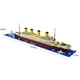 thumbnail image 3 of Set de bloques de construcción Titanic Ship 1860 piezas, kit de maquetas para niños, 3 of 3