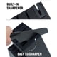 thumbnail image 3 of Juego de cuchillos NULAS de 15 piezas con bloque negro y afilador, 3 of 9