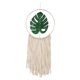 thumbnail image 5 of Macrame Dream Catche Colgante De Pared Borlas Bohemias Hotel Decor Monstera, 5 of 5