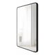 thumbnail image 2 of Espejo Decorativo Pared Bordes Redondeados Adorno Jhn, 2 of 3