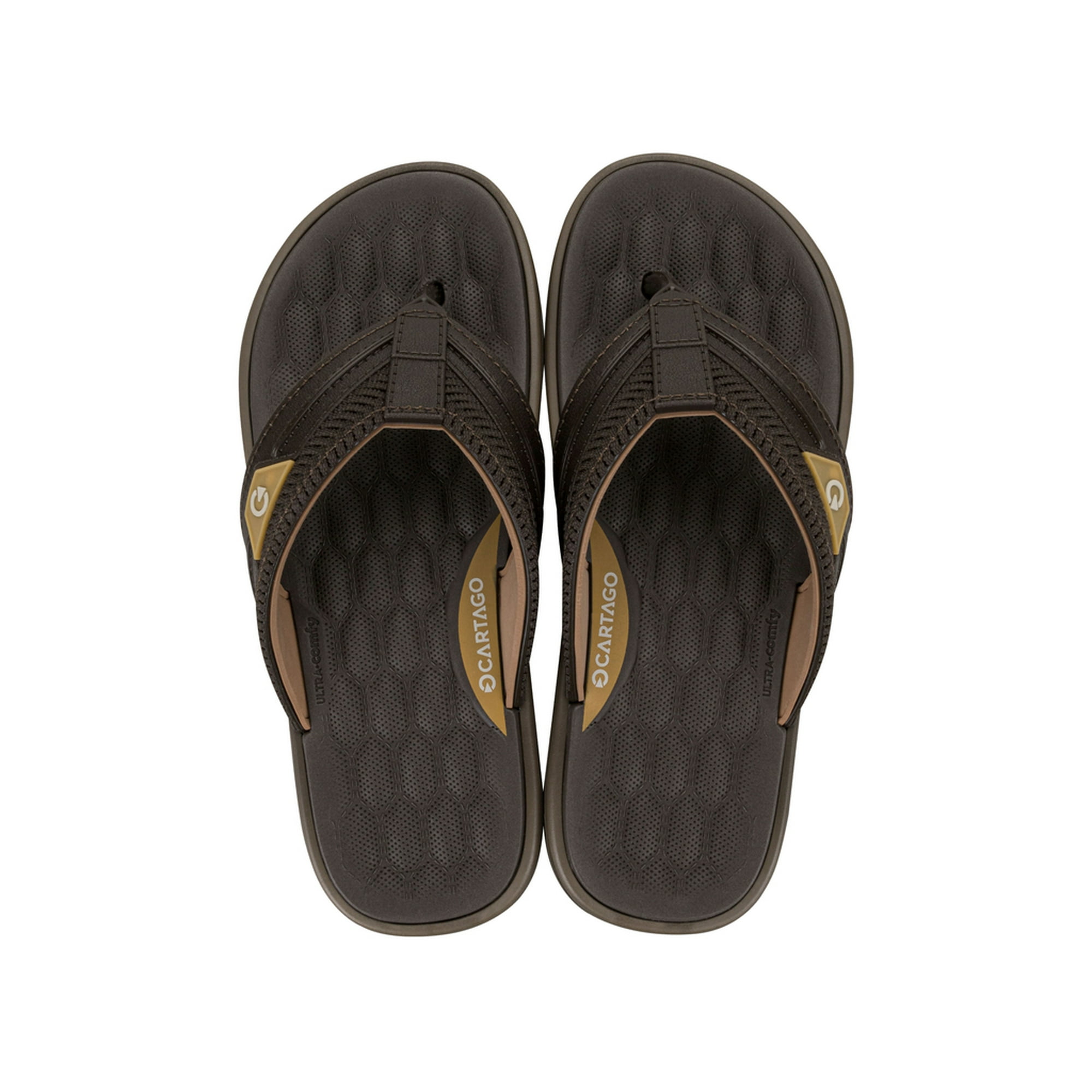 Sandalia Hombre Marrón Malta V Cartago