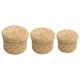 thumbnail image 2 of Cesta De Mimbre De 3 Piezas - Paquete De 3 Cestas De Almacenamiento Para Estantes Con Forro Tejido, 2 of 5