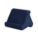 thumbnail image 1 of Xiao Hua Soporte de Almohada Suave para Tablet, Adecuado para Soporte de iPad Soporte de Tablet de Múltiples Ángulos Almohada Suave, sin Bolsillos Laterales, Azul Marino, 1 Pieza, 1 of 4