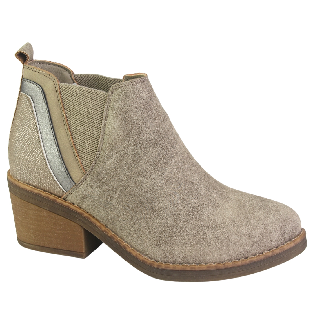 Botin Chalada Mujer Camp-30 Taupe Casual