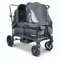 Bebesit - Coche Y Carro De Paseo Doble Wagon Drakar Negro