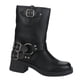 thumbnail image 1 of Botin Chalada Mujer Biker-1 Negro Casual, 1 of 5