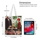 thumbnail image 5 of The Ancient Magus' Bride Bolso de tela con estampado de lienzo para mujer, bolsa de compras reutilizable y estética, con cremallera interior, regalo para mujer,40*45cm., 5 of 6