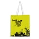 thumbnail image 1 of LazarusBolso de tela con estampado de lienzo para mujer, bolsa de compras reutilizable y estética, con cremallera interior, regalo para mujer, 35 × 40 cm., 1 of 6