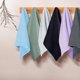 thumbnail image 4 of BOUTIQUO Juego de 6 Toallas de Mano Ultra Suave de Algodón 41×61 cm, ideal para baño, cocina, gimnasio, spa y limpieza general, compacto y ligero, toallas multiuso - multicolor, 4 of 7