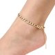 thumbnail image 2 of Pulsera Tobillera Acero Quirúrgico Mujer Hombre Moda 2022, 2 of 3