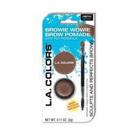 Pomada Para Cejas L.A. Colors Browie Wowie Marrón Suave 3G