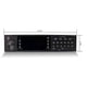 thumbnail image 2 of Estéreo para RV iRV Technologies iRV68 con Bluetooth, NFC, HDMI y 3 zonas, 2 of 6
