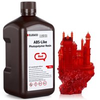 Impresora 3D De Resina Elegoo, Lcd Tipo Abs, Curado Uv, 405 Nm, 2 Kg