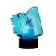 thumbnail image 1 of Lampara Ilusion 3D #1 de 7 colores, Base touch, 1 of 6