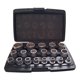 thumbnail image 1 of Juego Dados Spline Hembra Multi Encaje 1/2 19 Piezas Taiwan, 1 of 2