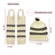 thumbnail image 3 of Set Gorro Y Polainas Chilota Fiestas Patrias, 3 of 4