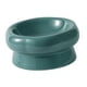 thumbnail image 2 of Tazón De Comida Para Gatos Protección Para El Cuello Estable Antideslizante Tazón Para Gatos Contenedor De Comida 180ML Verde Oscuro, 2 of 5